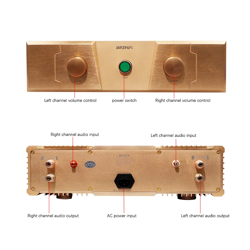 Усилители FM300A класса AB 150 Вт * 2 для домашней аудиоусилителя