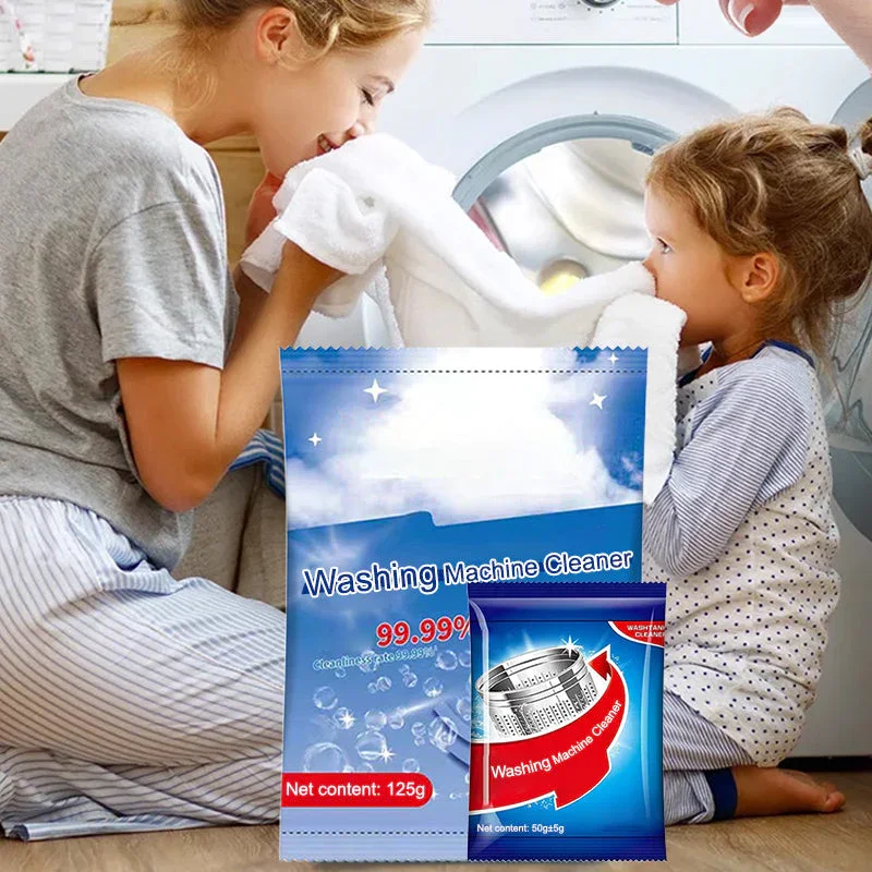 

5/10PCS 50g Washing Machine Tank Cleaner Multifunctional Deep Descaler Remover Household Cleaning Tool