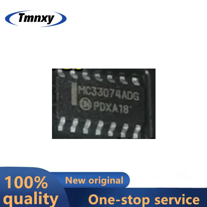 

New MC33074 MC33074ADR2G MC33074ADG SOP-14 Linear Amplifier Chip