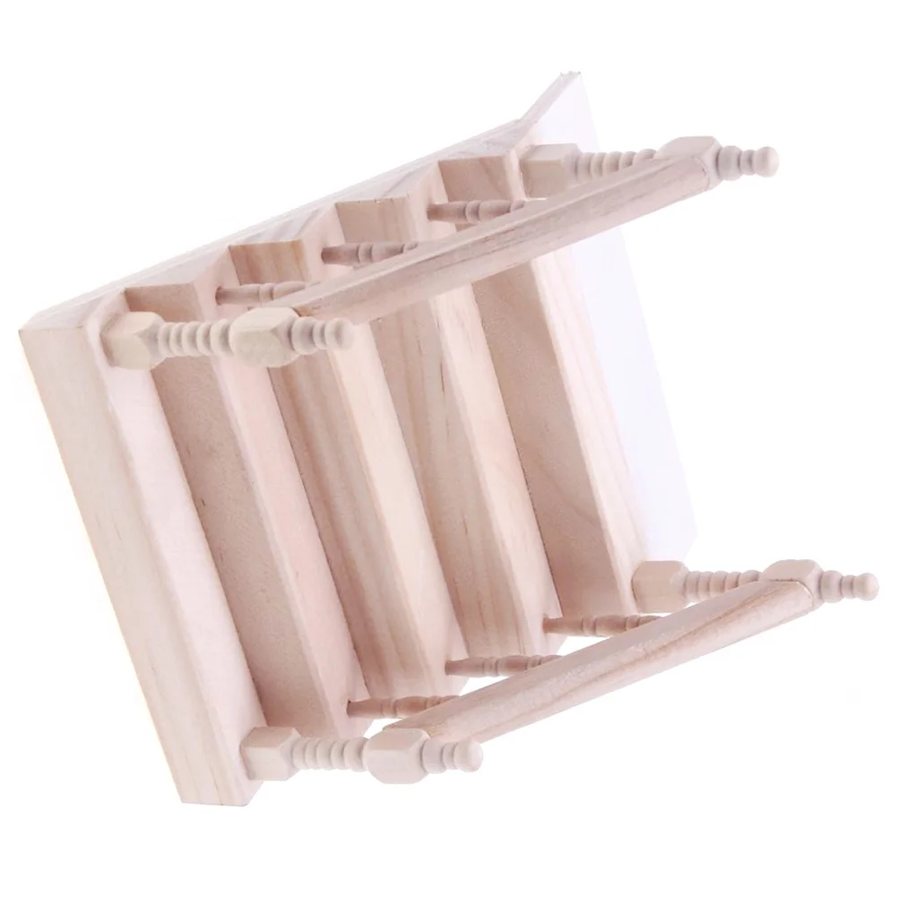 

House Mini Wooden Staircase Tiny Wooden Staircase Model Mini Staircase Model