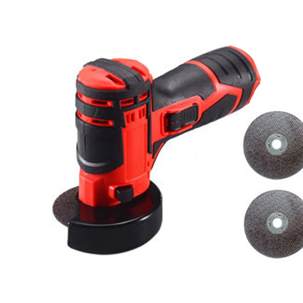 

19500rpm Mini Angle Grinder Electric Grinding Tool for Cutting Polishing Ceramic Tile Wood Stone Steel Brush Motor
