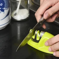 knife sharpener tungsten steel kitchen sharpening stone stages 2 grinder knives sharpener kitchen gadgets accessories tools