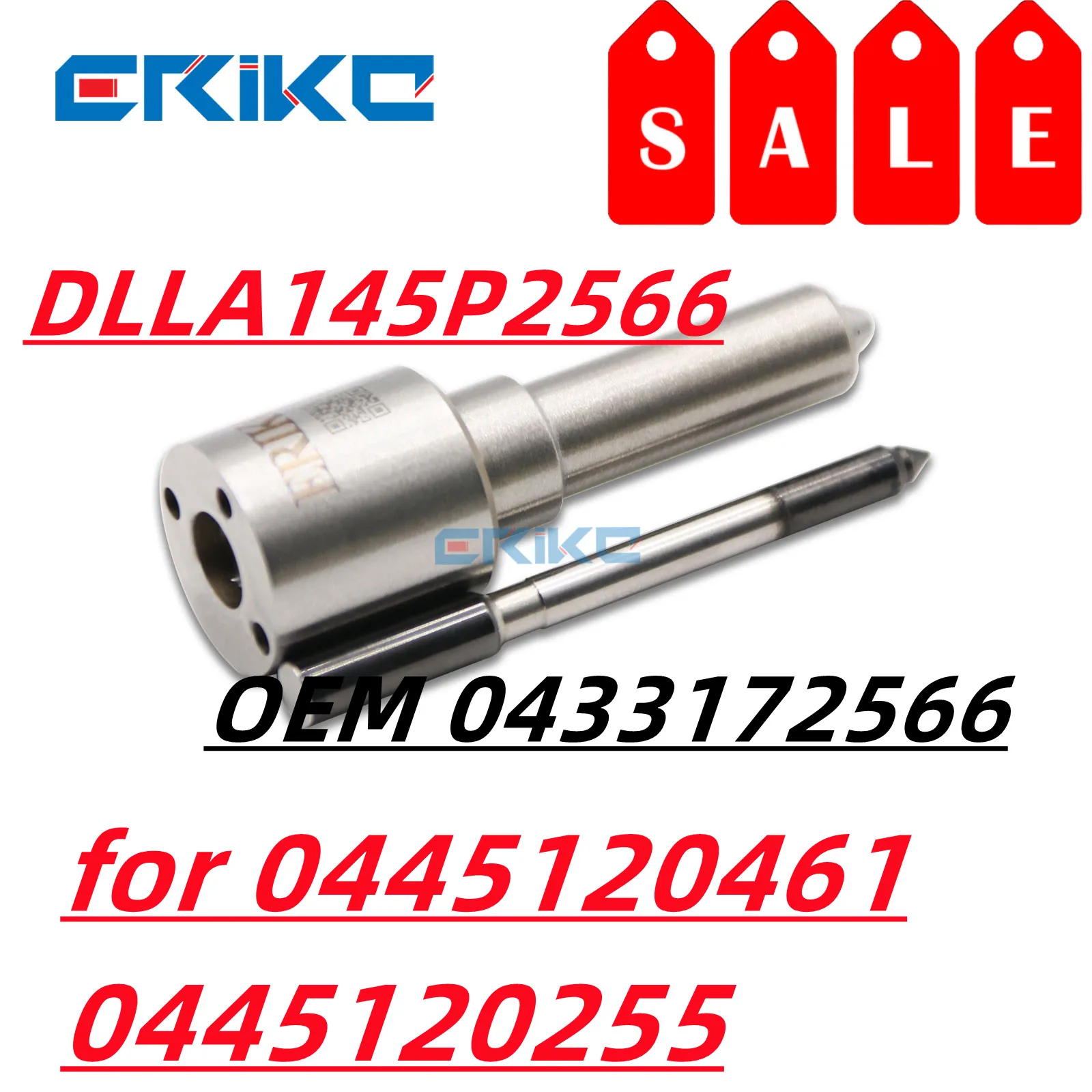 DLLA145P2566 топливный распылитель Nozzle DLLA 145 P 2566 автоматическая дизельная Форсунка