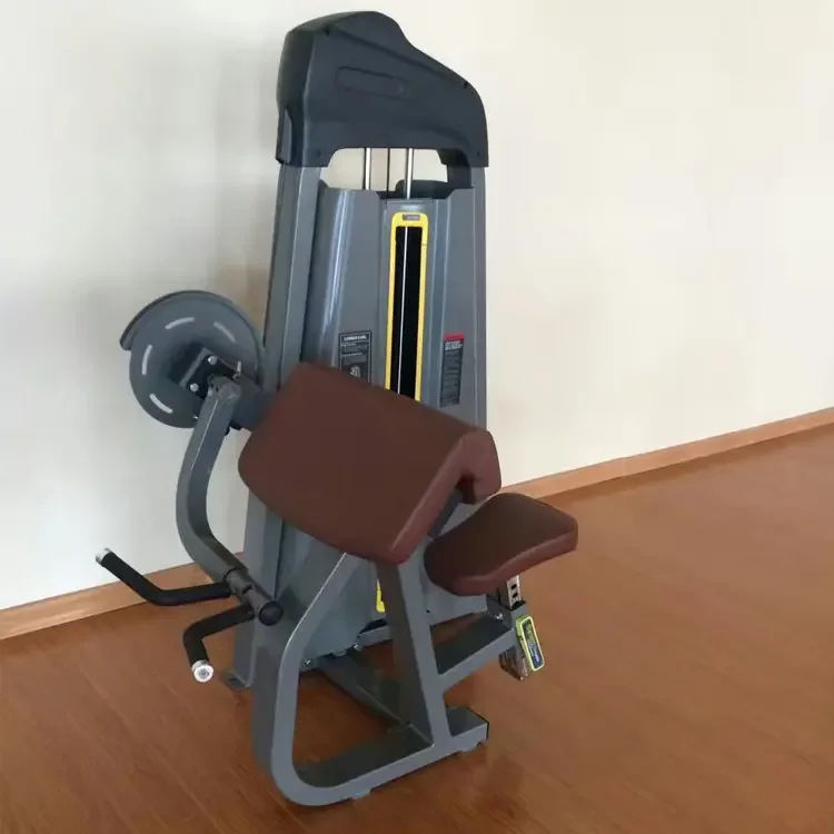 YG FITNESS YG-1022 оптовая продажа тренажерный зал оборудование для фитнеса Camber Curl