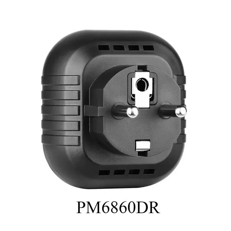 Peakmeter 6860DR Тестер электрической розетки 110/230 В с детектором нулевой линии Проверка