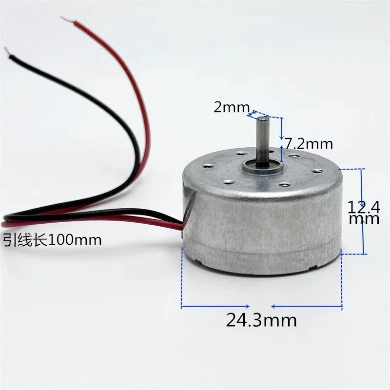RF-300C-11400 Mini 300 электродвигатель постоянного тока 1 5 В 3 в 7 6 7900 об/мин микро 24 мм
