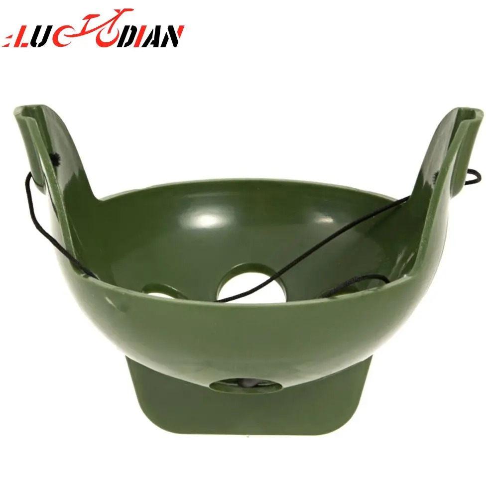 

Material Abs Light Weight Easy To Carry Fish Bait Cage 10 10 8cm Courge Durable Fishing Accessories Cap With Bait Cage Bait Cage