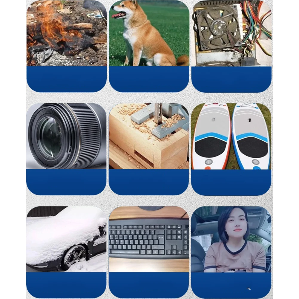 Для чистки автомобиля Перезаряжаемый портативный вентилятор USB Эффективность