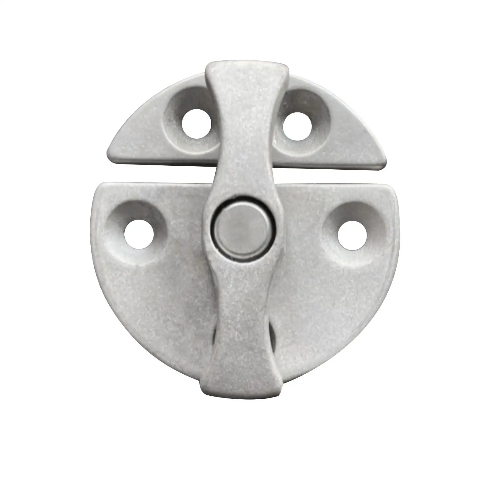 

Yacht RV Door Cabinet Hatch Turn Button Latch 4.5cm Diameter for Marine Boat