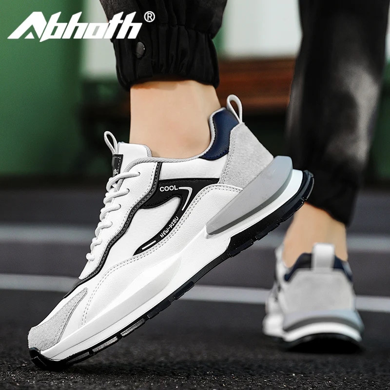 Abhoth Men Running Shoes Mesh Breathable Wear-resistant Tennis Shoes Lightweight Men Sneakers Sports Shoes Zapatos De Mujer