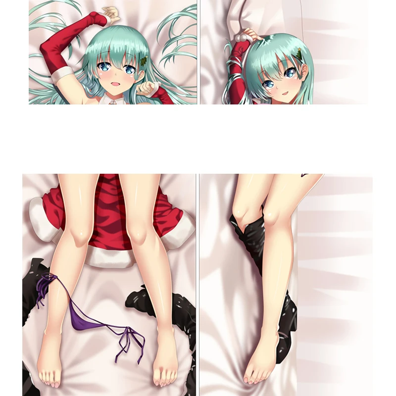 MMF Kantai коллекция Murasame Kamikaze Iowa Haruna Hib сузуя наволочка kanклей Dakimakura для тела |