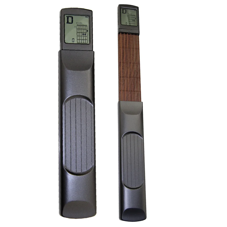 Портативный 6-тоновый Карманный тренажер для гитары тренировочный инструмент