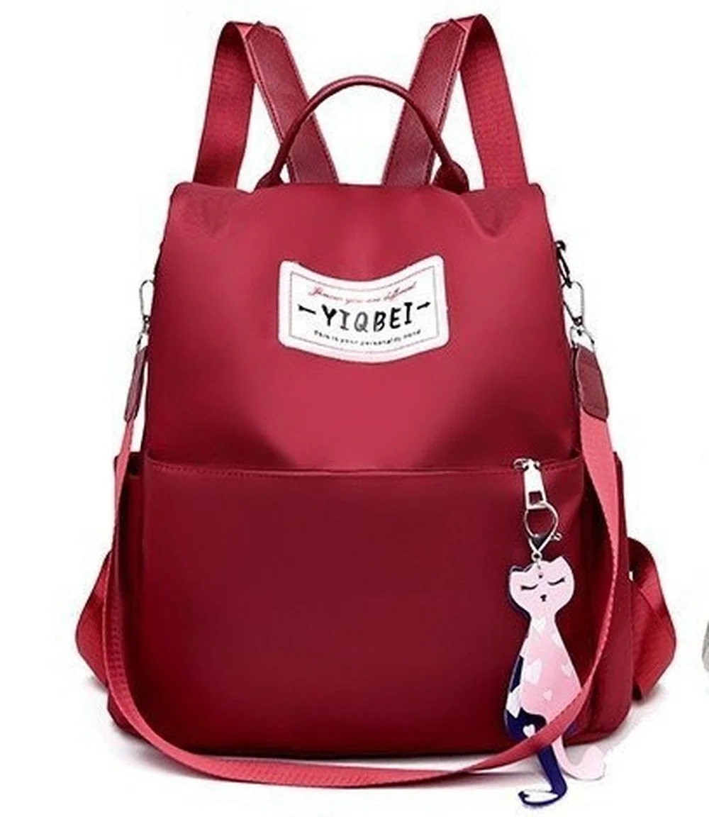 

Женская сумка, новинка 2022, женский рюкзак, модная сумка Оксфорд, для отдыха, для путешествий, сумка для студентов, школьная сумка, большая сум...