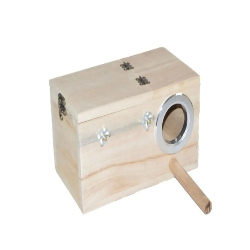 Защитное алюминиевое Птичье гнездо дверь Круглый размножитель защита от укусов