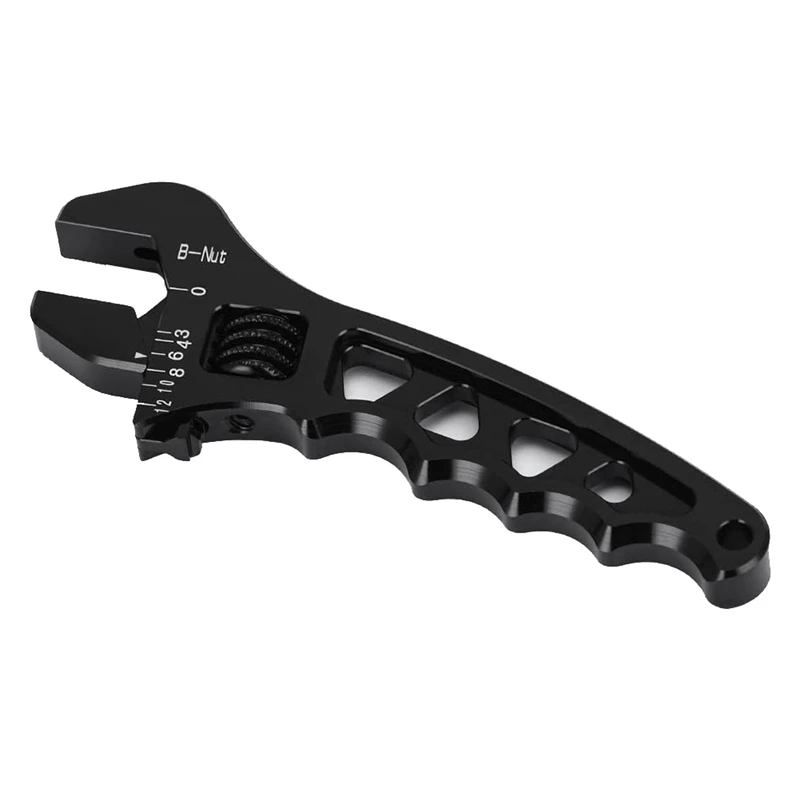 Регулируемый Алюминиевый металлический гаечный ключ 3 4 6 8 10 12 аксессуары для