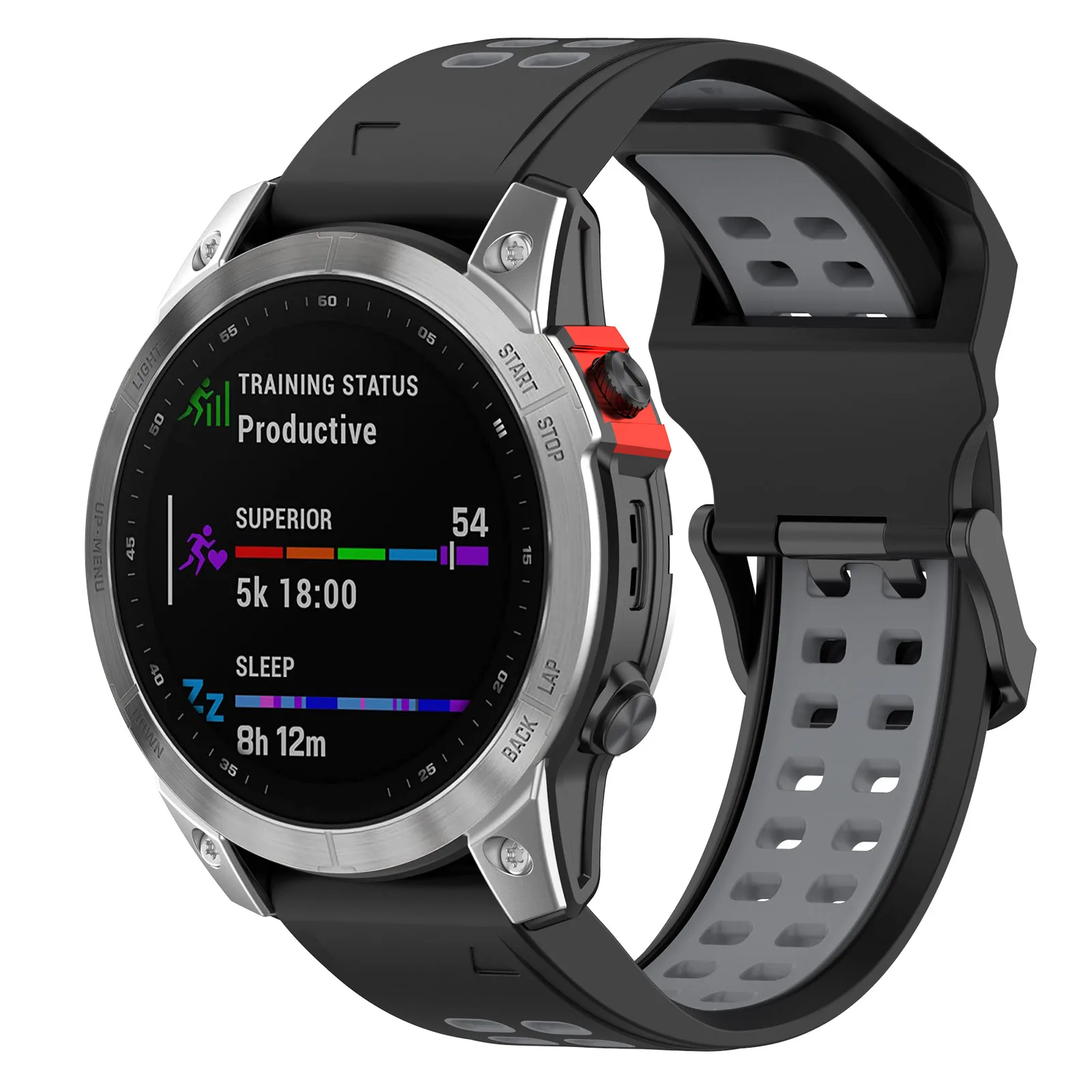 Ремешок для часов Quickfit Garmin Fenix 7s 7 7x 6s 6 6x Pro 5s 5x 5 Plus силиконовый ремешок браслета