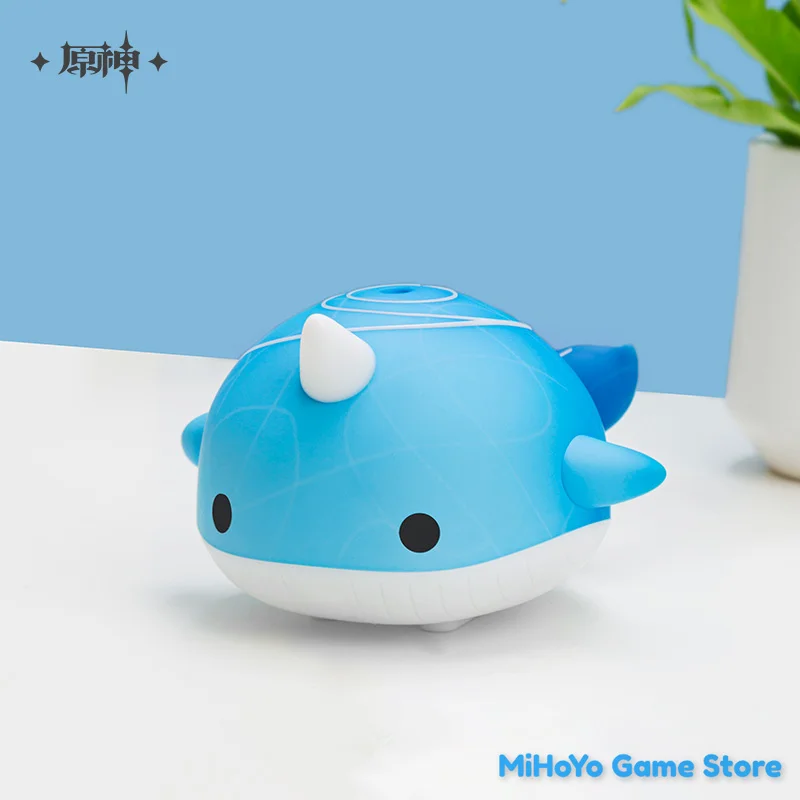 [Подлинный] MiHoYo Game Genshin Impact оригинальный увлажнитель для спальни Tartaglia Sky Whale