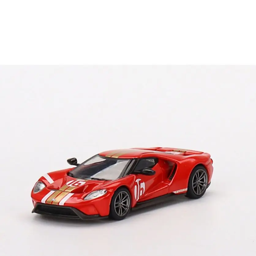 

MiniGt 1:64 GT Ford Alan Mann Heritage Edition 476 Diecast Model Car