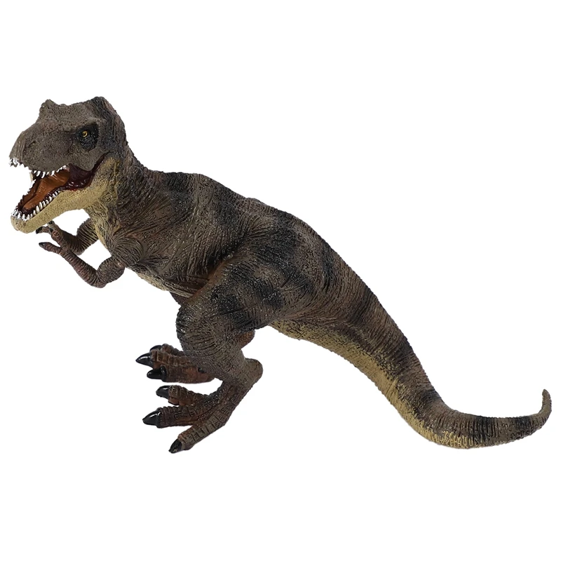 

Большой размер Дикая жизнь Тираннозавр Рекс Динозавр игрушка пластиковая модель фигурки для детей подарок для мальчика
