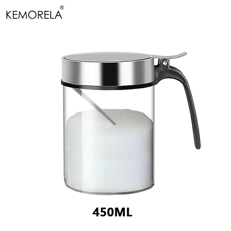 

Стеклянная банка для специй KEMORELA