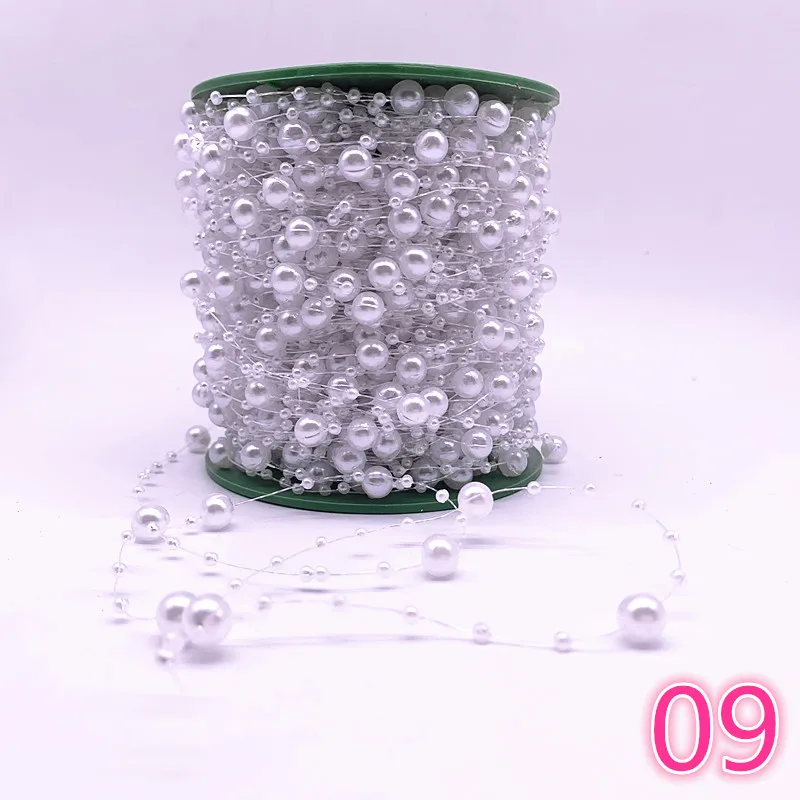 

Гирлянда из акриловых бусин HWGTBBRR GA 5 ярдов