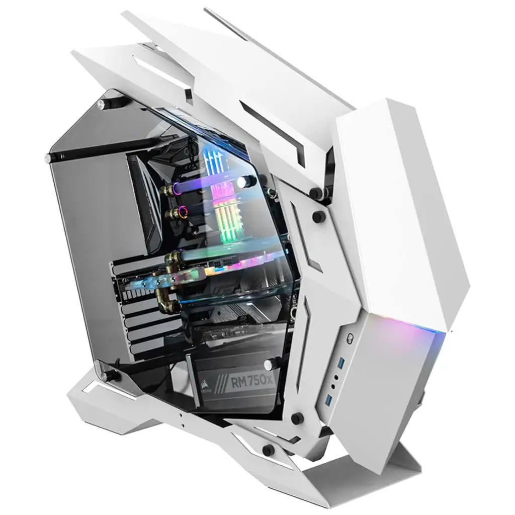 

Jonsbo Mod-3 Mecha Theme Chassis White