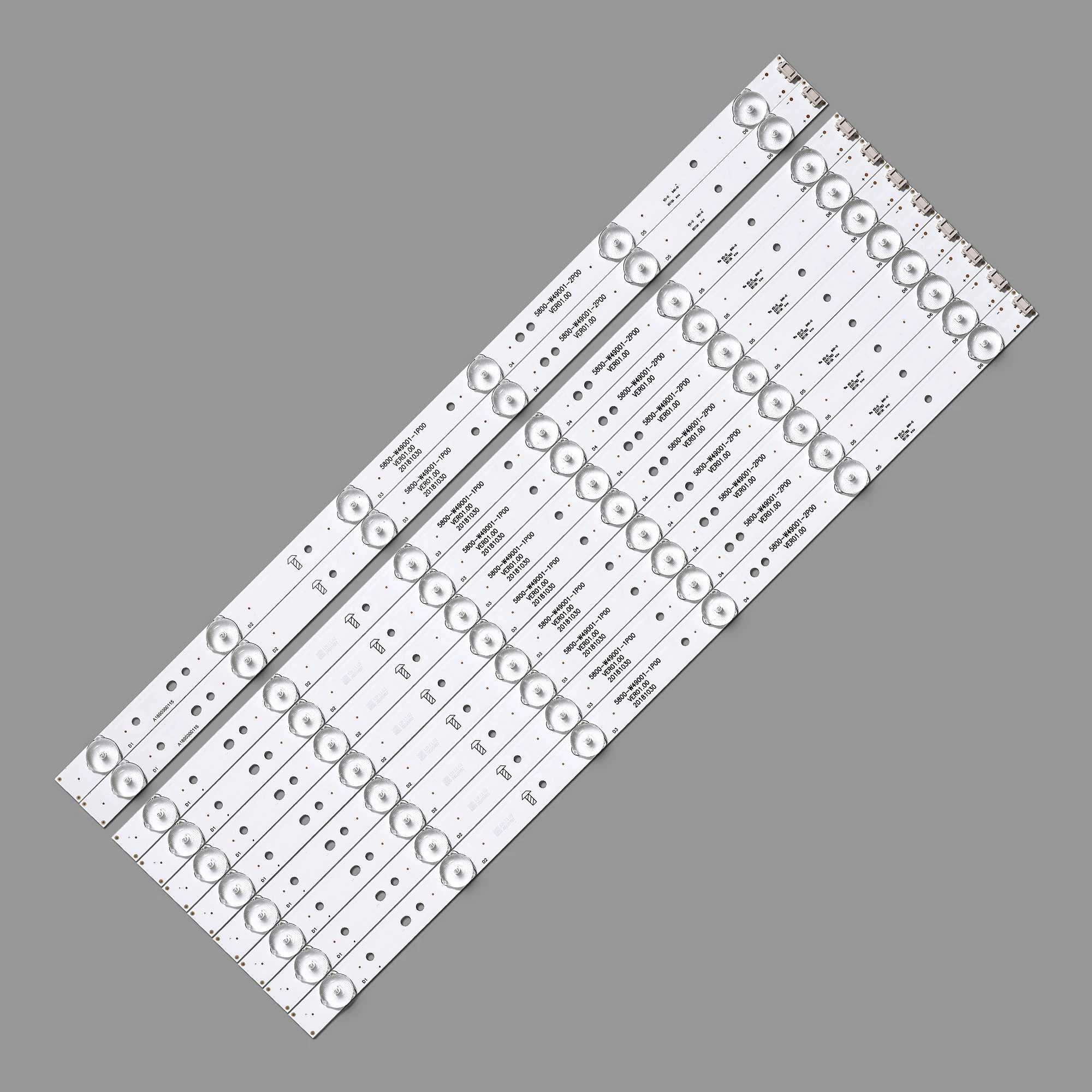 Backlight strip 6 lamp for Skysorth 49