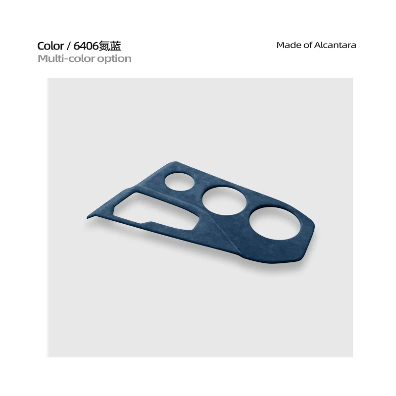 

Новые автомобильные наклейки с центральным управлением, замша Алькантара F для ZEEKR 001 2021-2024, автоматические модифицированные аксессуары