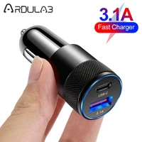 20w pd usb c car charger quick charge 4 0 3 0 fast charging for all smartphones for iphone 12 11 xiaomi samsung pd phone charger