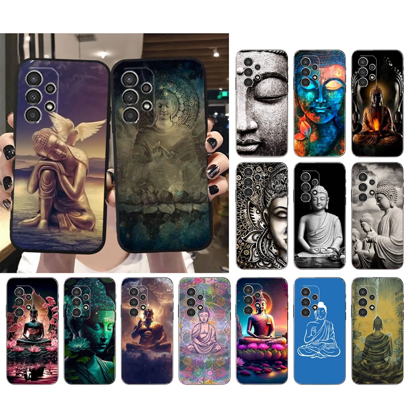 

Buddha Phone Case for Samsung Galaxy A73 A53 A13 A22 A12 A32 A71 A21S A33 A52 A72 A02 A03 A51 A31 M31