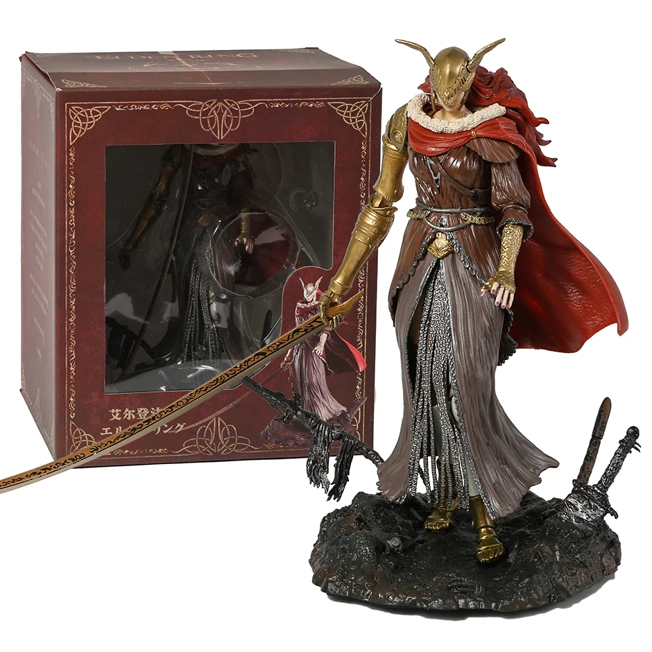 

Elden Ring Collector's Edition Michela Blade Malenia PVC Figure Toy Collection Model Statue