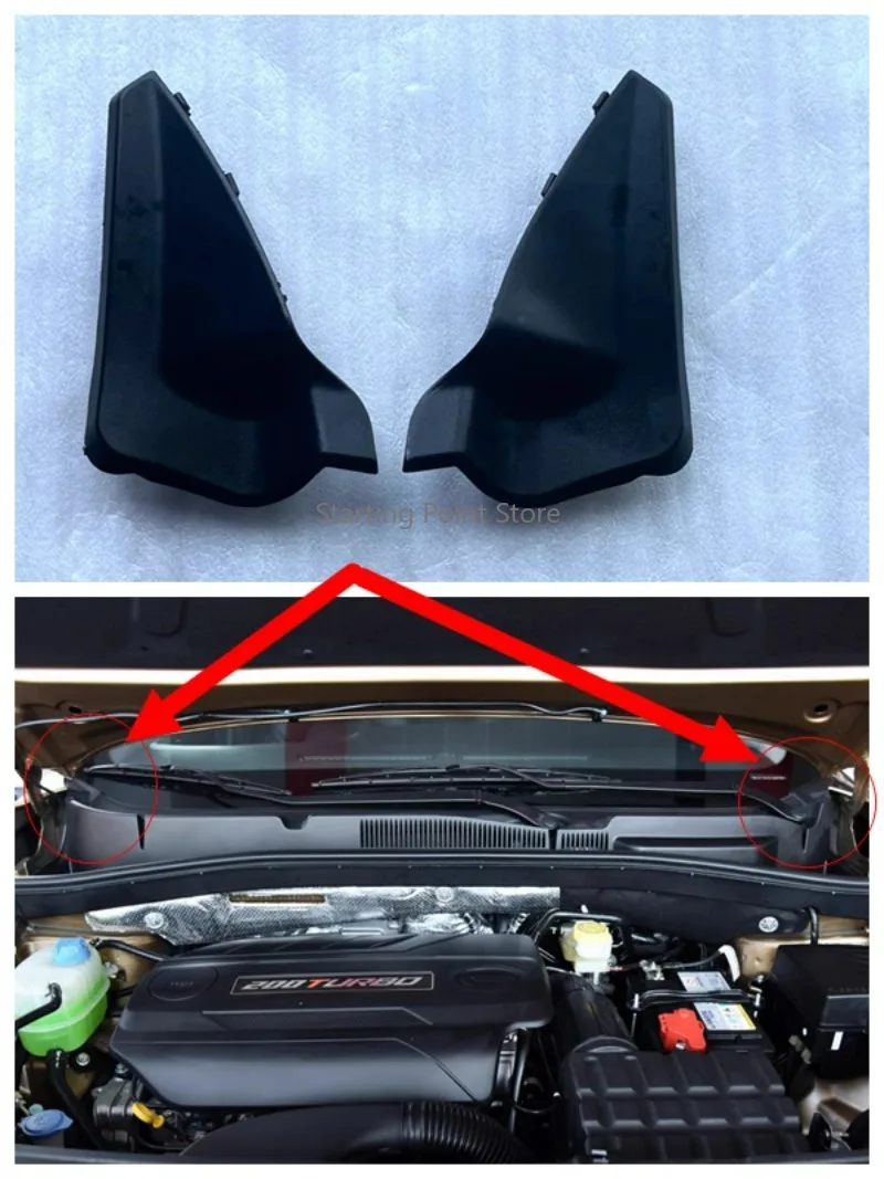 

Резиновая крышка для стеклоочистителя GAC MOTOR GS4, 15-19 дюймов