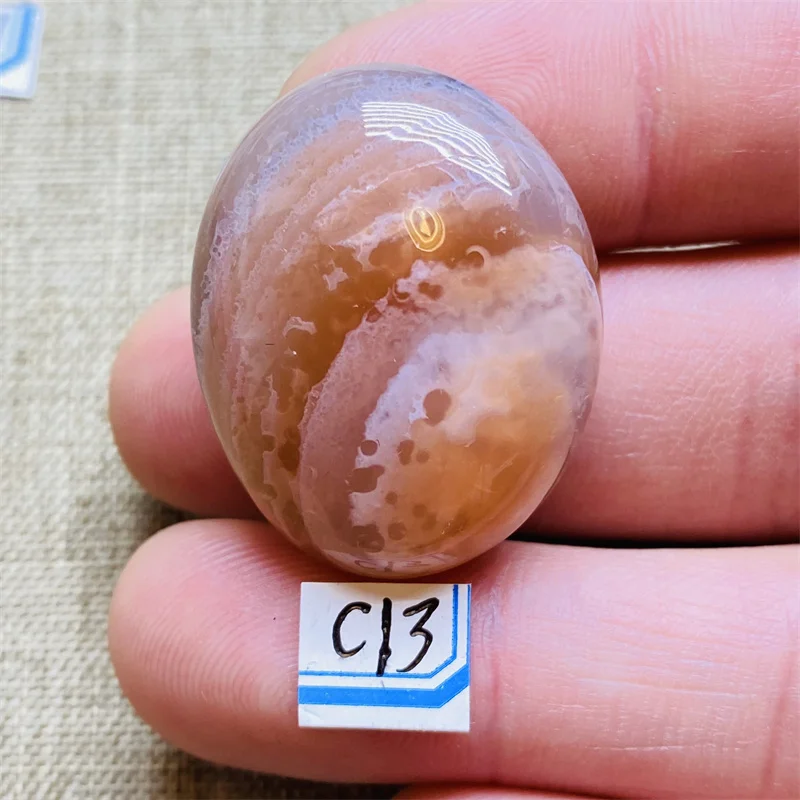 

Натуральный морской халцедон агат