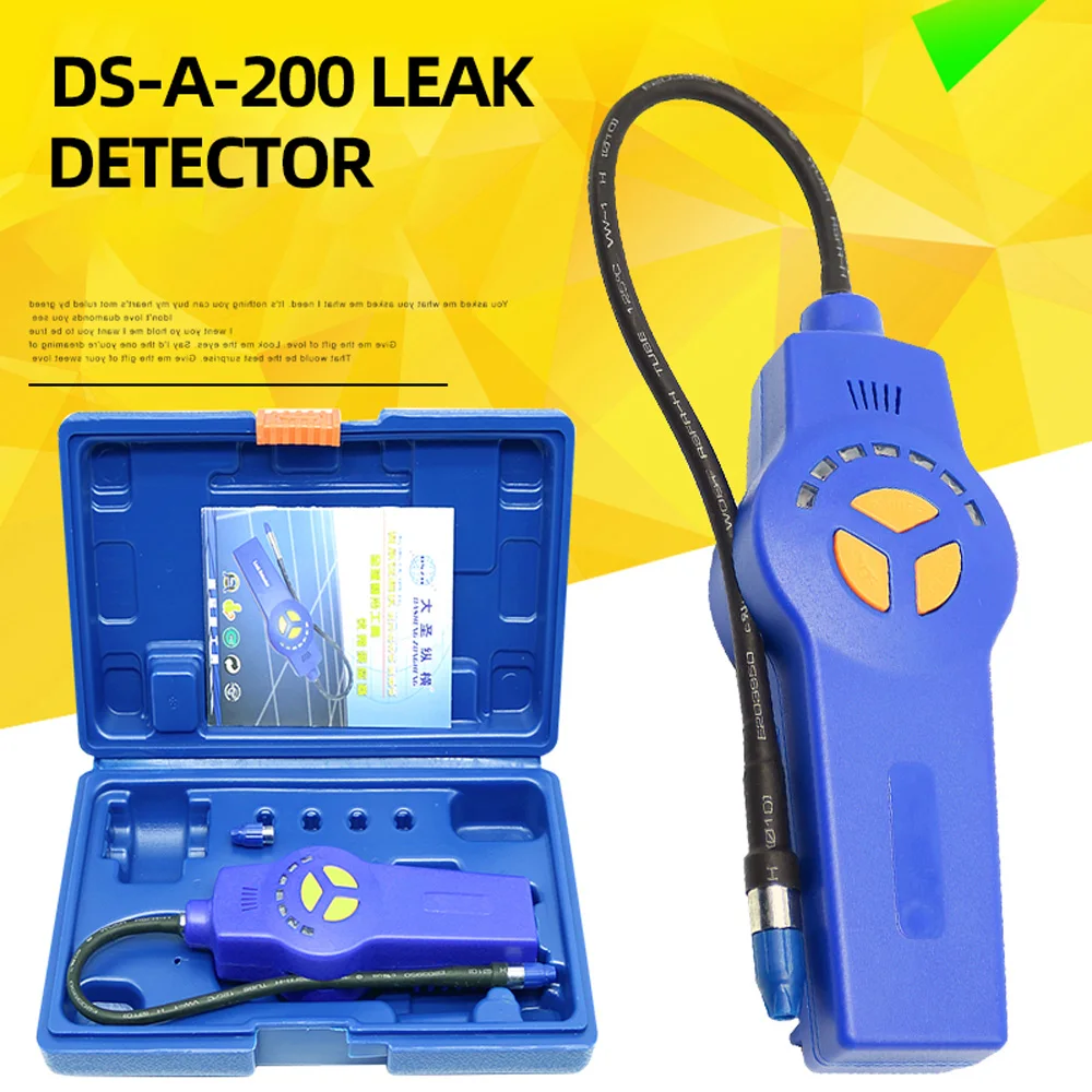 DSA-200 Детектор утечки хладагента кондиционера Прибор для обнаружения снега