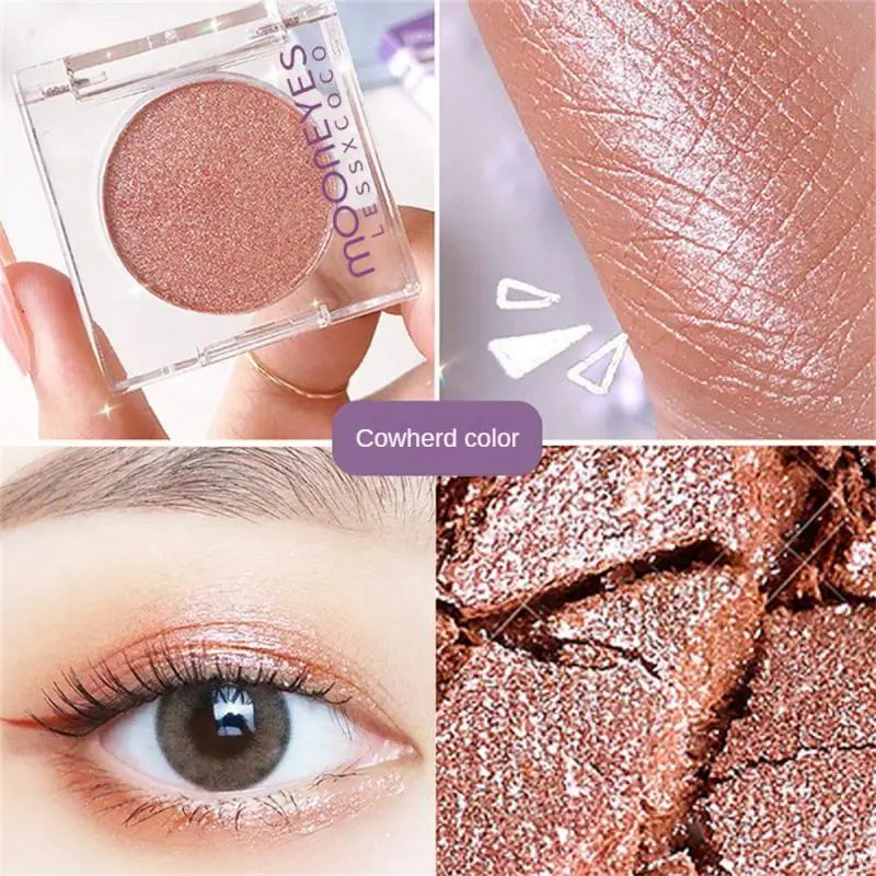 

Monochrome Eye Shadow Palette Waterproof Shimmer Brightening Shiny Matte Pigment Eyeshadow Explosive Eye Makeup Tools Cosmetics