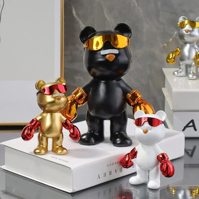 Чрезвычайно высоностойкий бокс жестокий медведь гостиная офис Современное