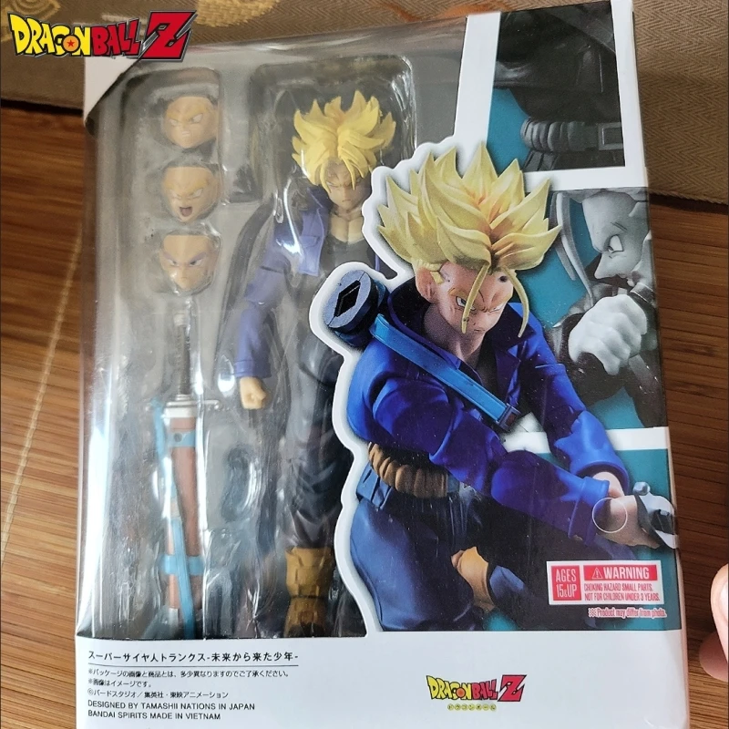 

Shfiguarts Dragon Ball Trunksshf Trunks Anime Figure Boy From Future Collection Model Dbz Toy Anime Action Figure Christmas Gift