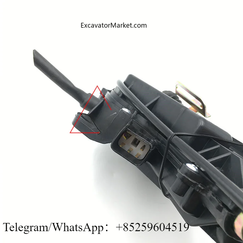 Запчасти для экскаватора электромагнитный клапан закрытия подходит Doosan Daewo Dh55 80