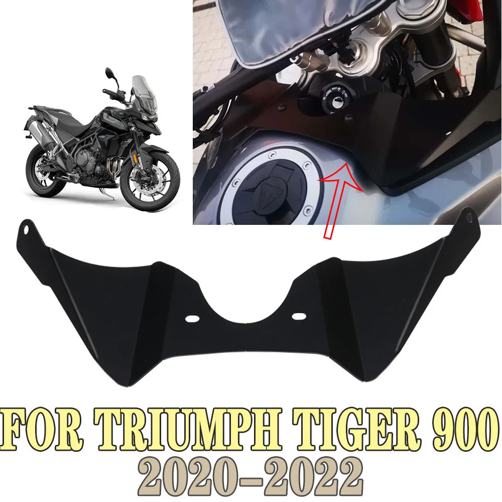 

Motorcycle Forkshield Updraft Deflector Wind Deflector Improve Airflow for Triumph Tiger 900 2020 2021 2022