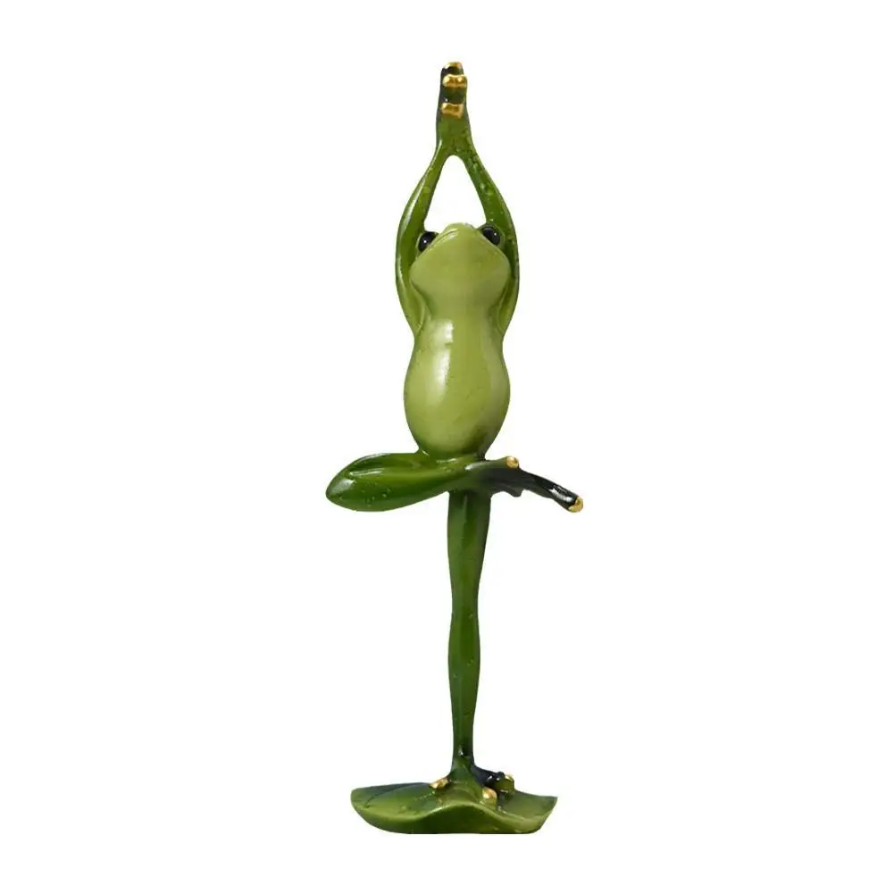 

Yoga Statue Resin Figurine Office Home Decoration Desktop Entrance Ornaments Handmade Sculpture Wine Decor Crafts Cabi A6f3