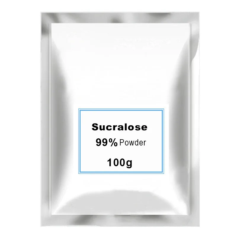 

100g Pure Sweetener Sucralose Powder 99% High Purity Sugar-Free