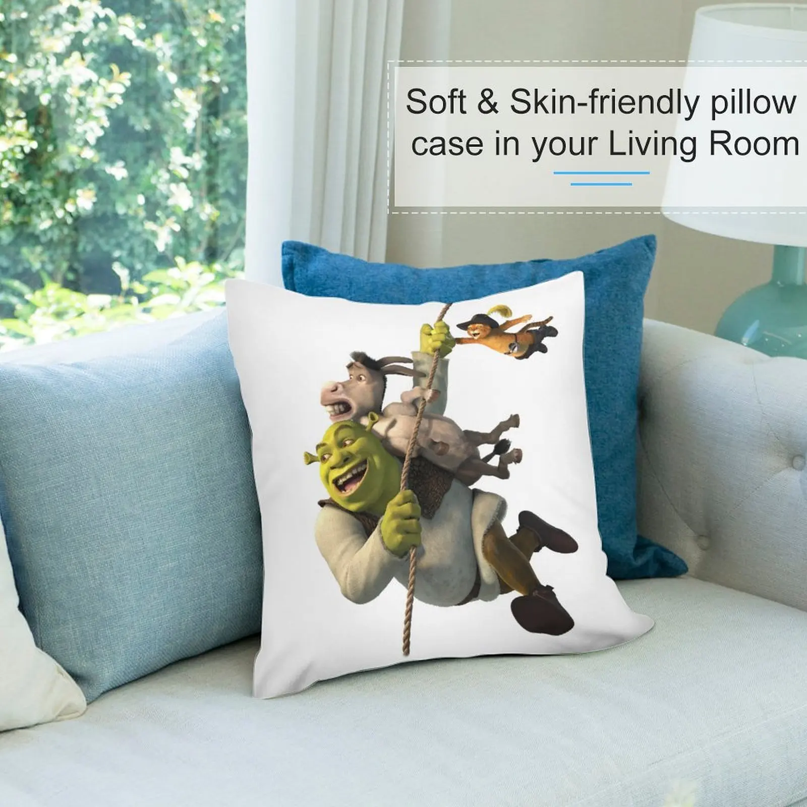 Подушка Sherk Декоративная наволочка Роскошные диванные подушки