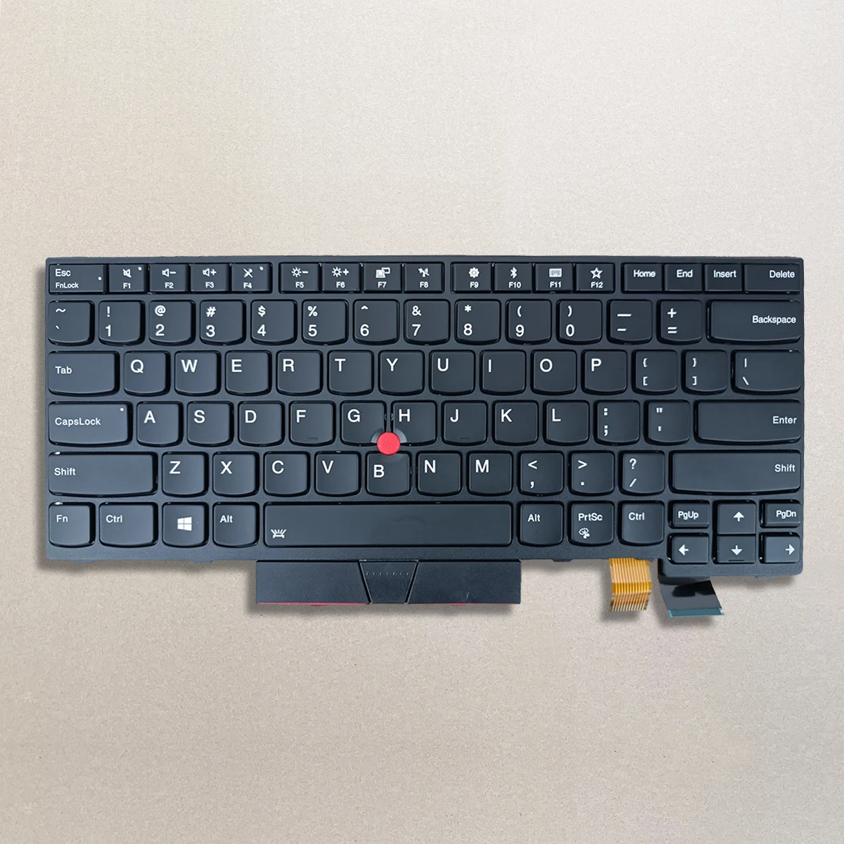 Клавиатура для Lenovo ThinkPad T470 T480 A475 A485 с подсветкой 01AX364 новая сменная клавиатура