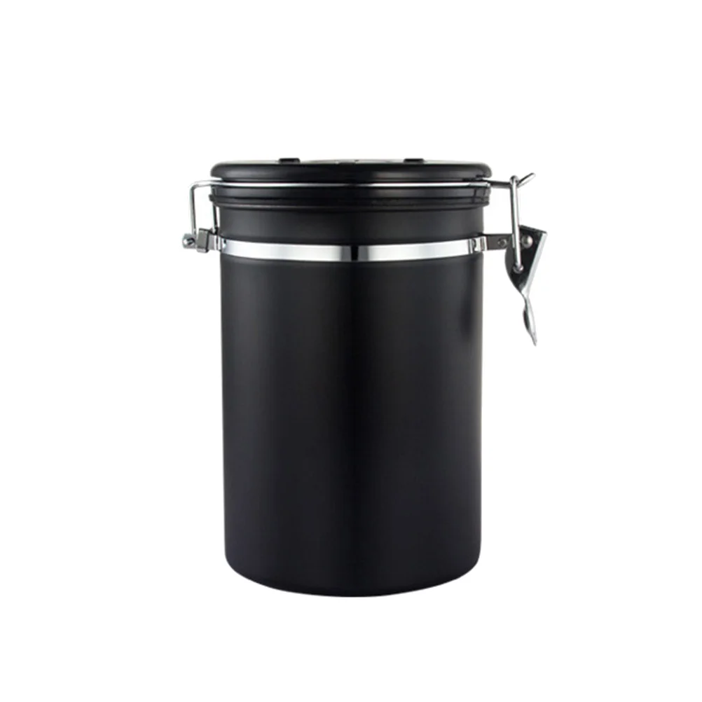 

Snacks Container Coffee Beans Storage Tank Food Bottle Tea Containers Metal Home Kitchen Tool