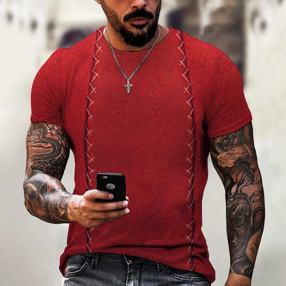 Рисунок 5 - Мужская свободная одежда с 3D-принтом