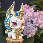 Глухая коробка необычная кукла AARU GARDEN Египет Yalu, игрушки для детского сада, Аниме фигурки, милая настольная модель, подарок для девушки, коробка для загадок