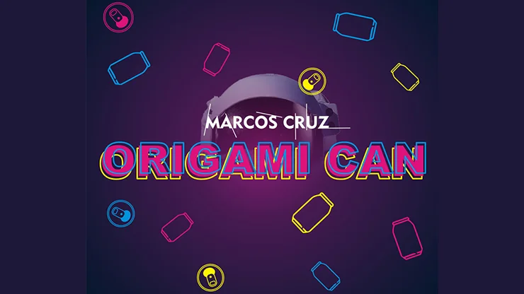 

2022 Origami Can by Marcos Cruz -Magic tricks