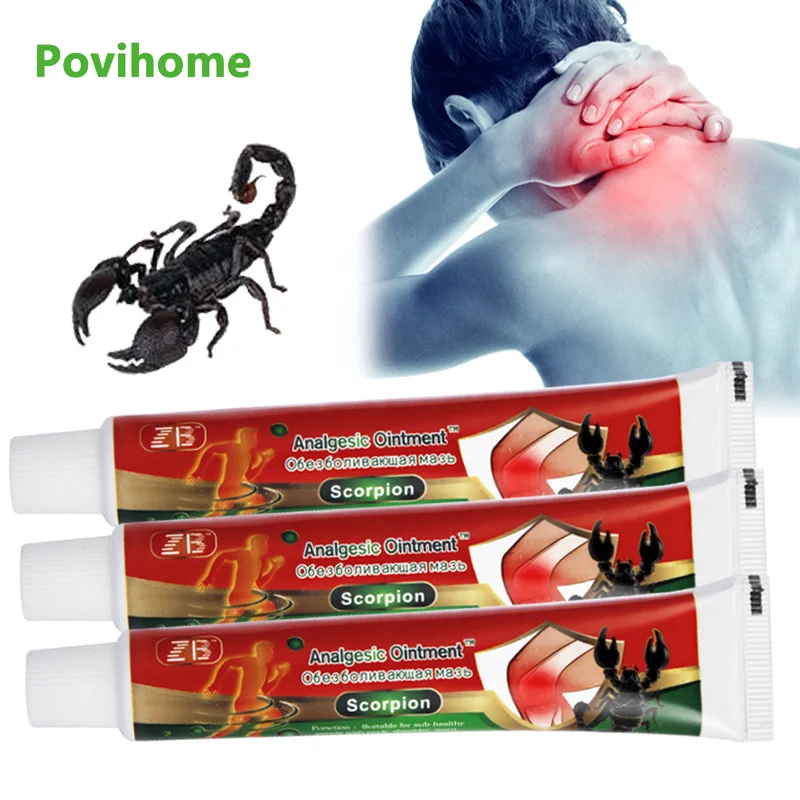 

3 шт., обезболивающий крем для колена, от ревматоидного артрита, 20 г