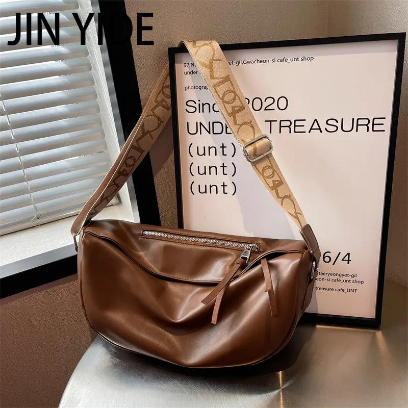 

Винтажные сумки через плечо для женщин, роскошные вместительные однотонные мягкие модные дорожные сумки-Хобо для женщин