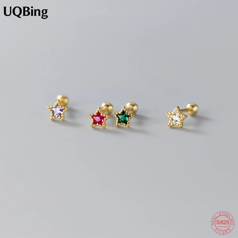 

Женские серьги-гвоздики из серебра 925 пробы